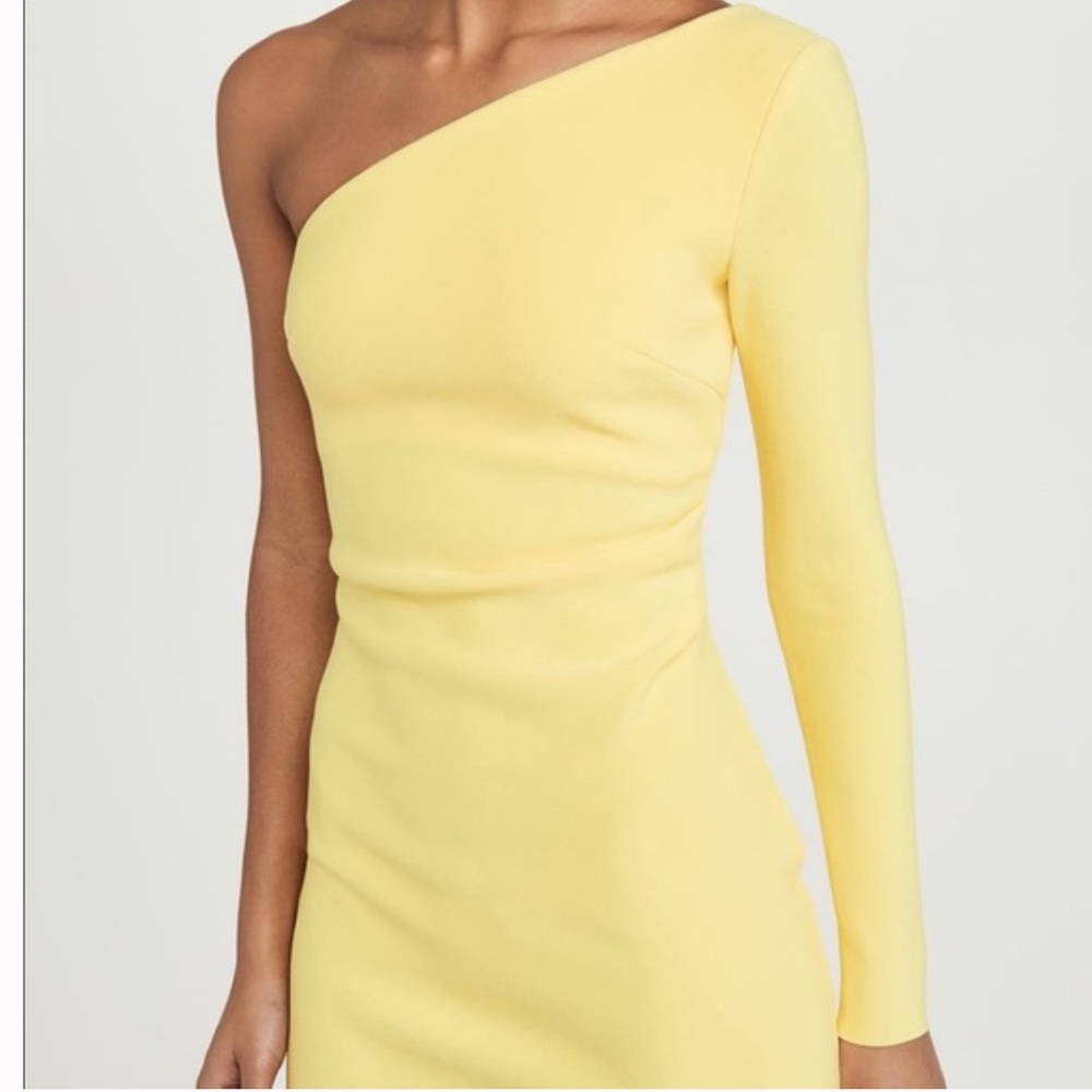 Bec & bridge yellow mini skirt